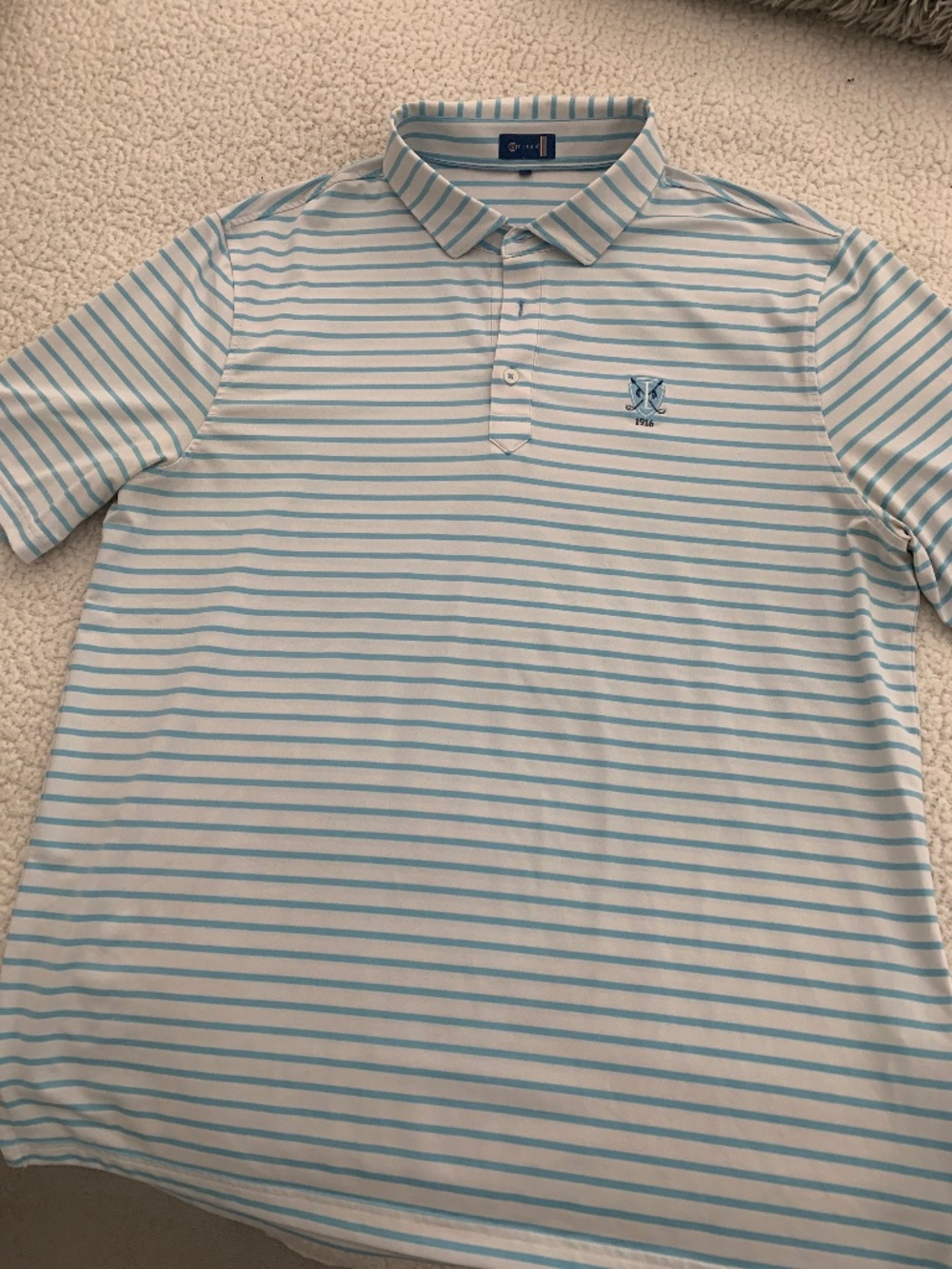 Stitch golf polo XL..NWOT